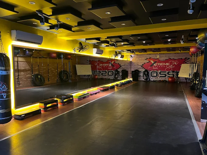 XTREME FITNESS state-of-the-art training floor