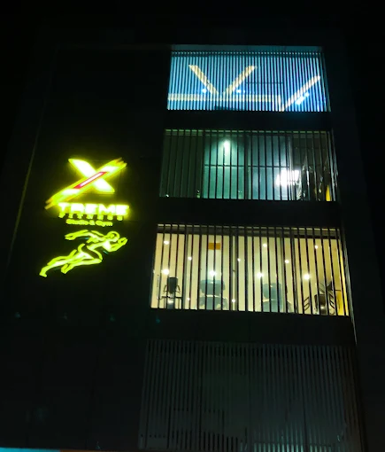 Strength training at XTREME FITNESS