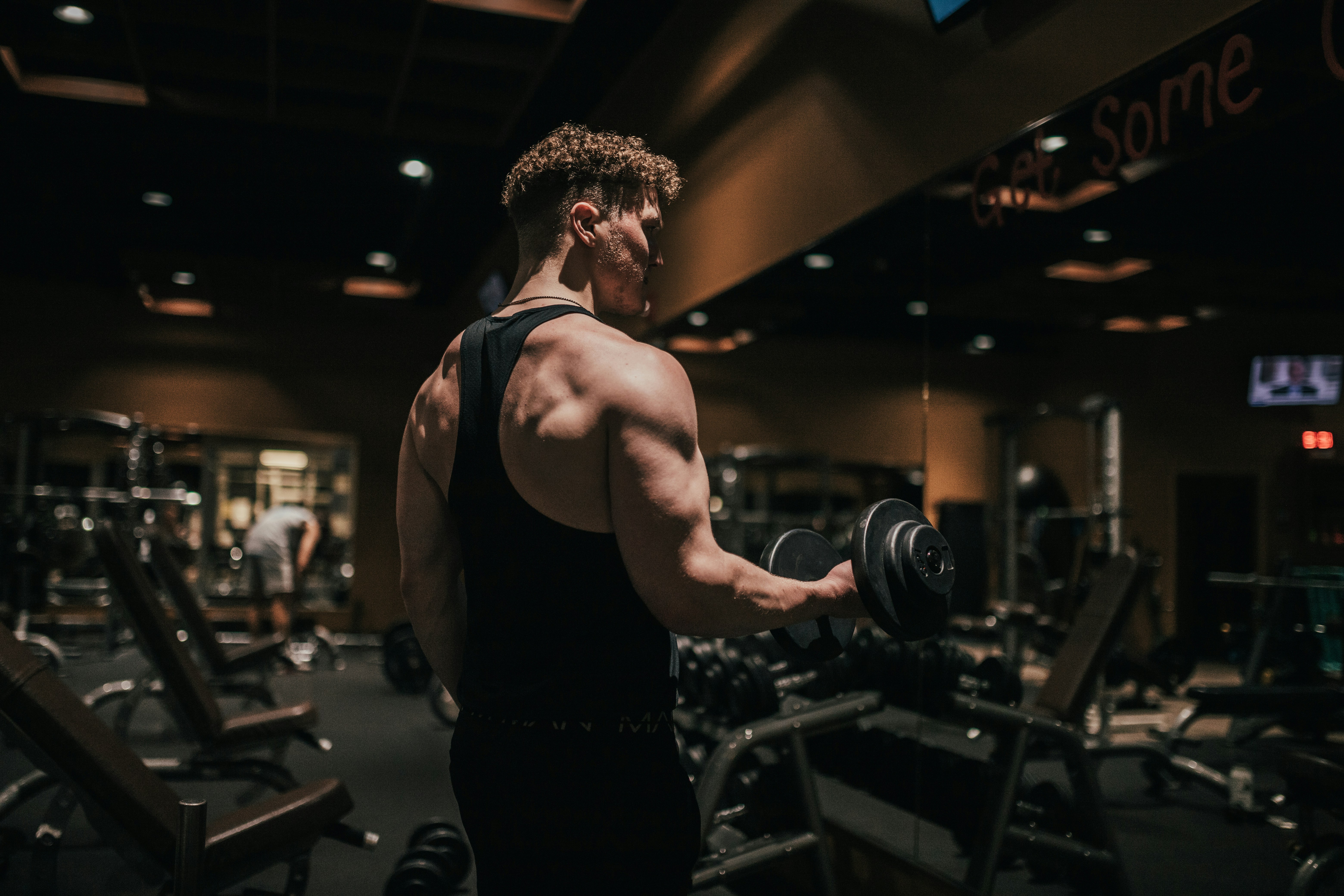 Personal training session at XTREME FITNESS